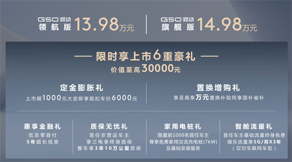 全球唯一10萬(wàn)級(jí)混動(dòng)MPV——上汽大通 G50 混動(dòng)上市，售價(jià)13.98萬(wàn)起