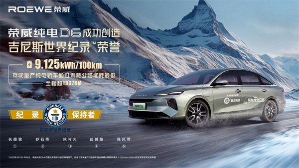 7.98萬起！榮威純電D6上市，A+級市場迎來“價值王者”