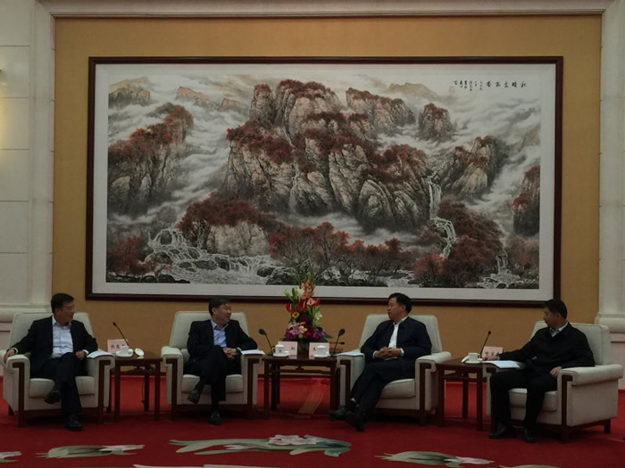 上汽聯(lián)姻中石油，共建創(chuàng)新汽車(chē)生態(tài)圈